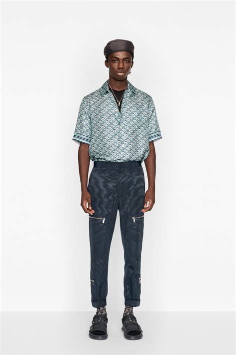 dior hawaii shirt|Dior Oblique Pixel Hawaiian Shirt Multicolor Silk Twill.